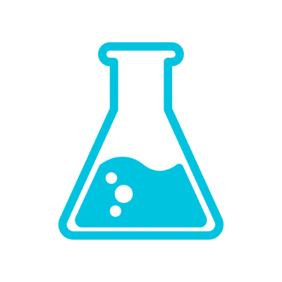 Icon: chemistry Erlenmeyer flask