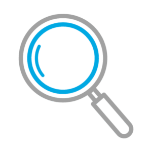 magnifying glass icon